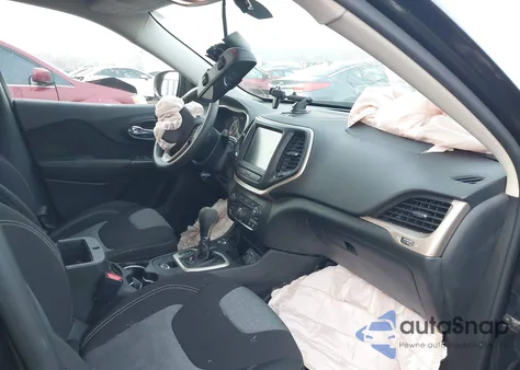 2014 Jeep Cherokee Altitude from USA, damaged, VIN 1C4PJMCS2EW294389